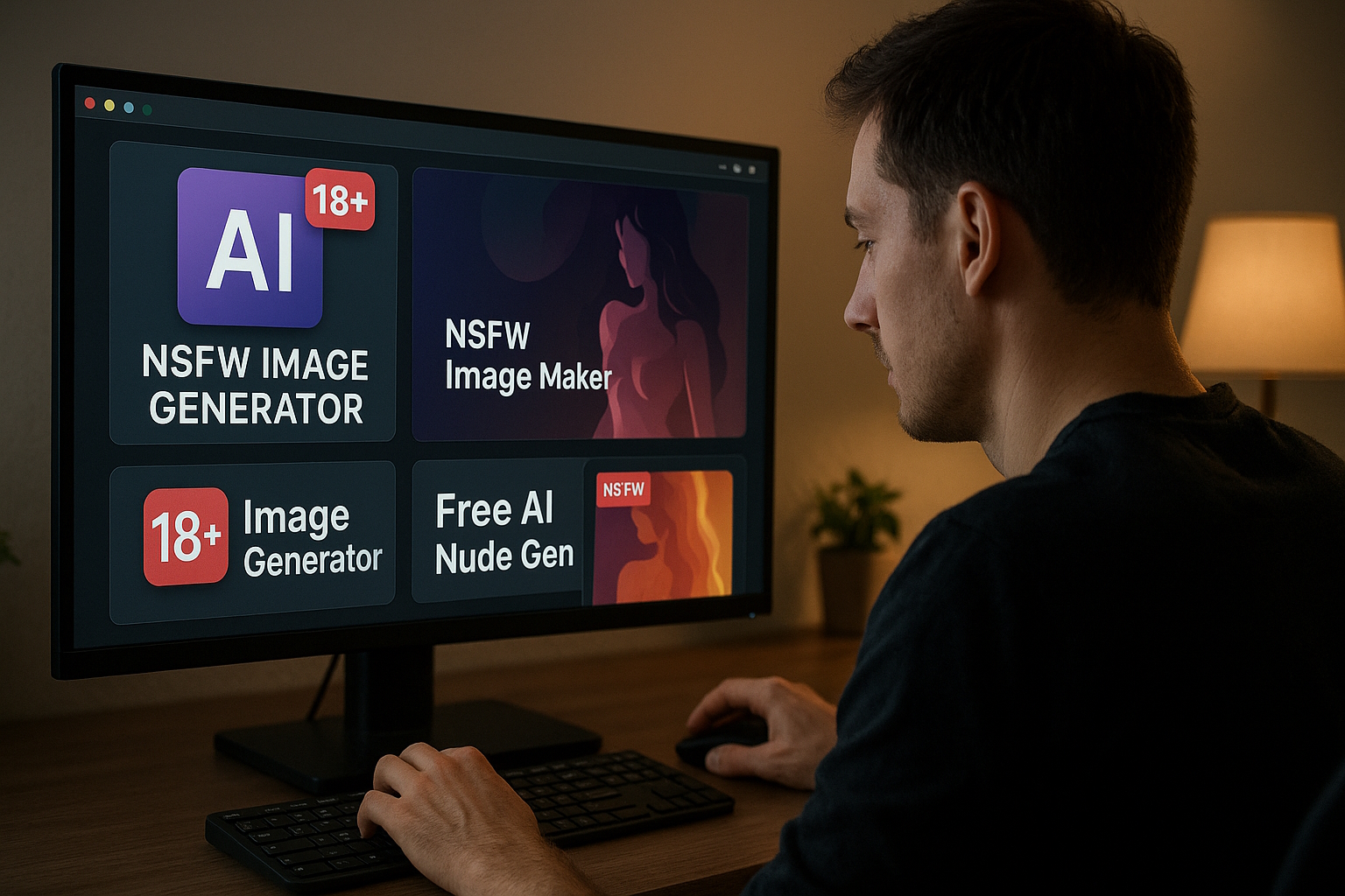 Best Free NSFW AI Image Generators