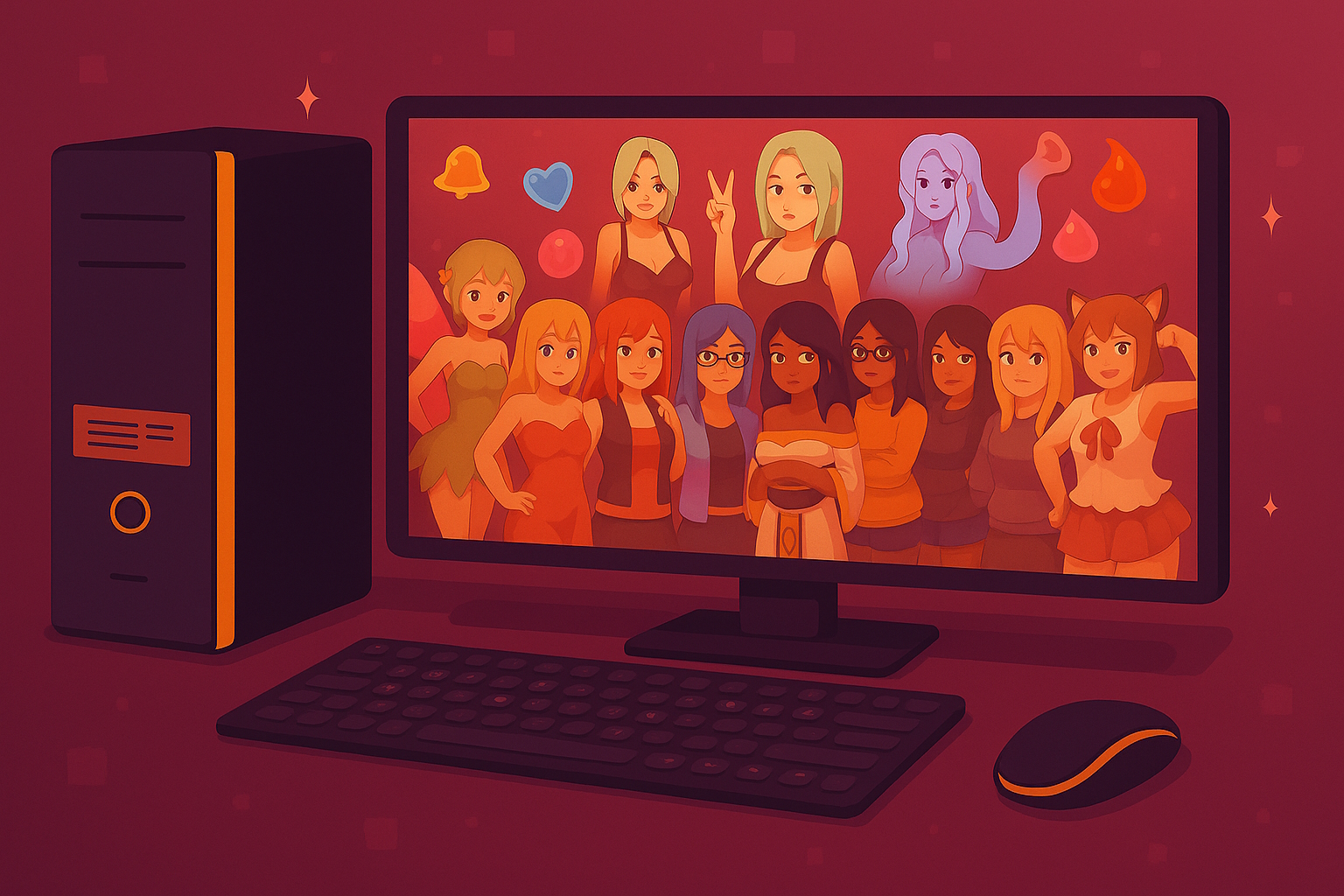 Los mejores juegos de PC para adultos de 2025