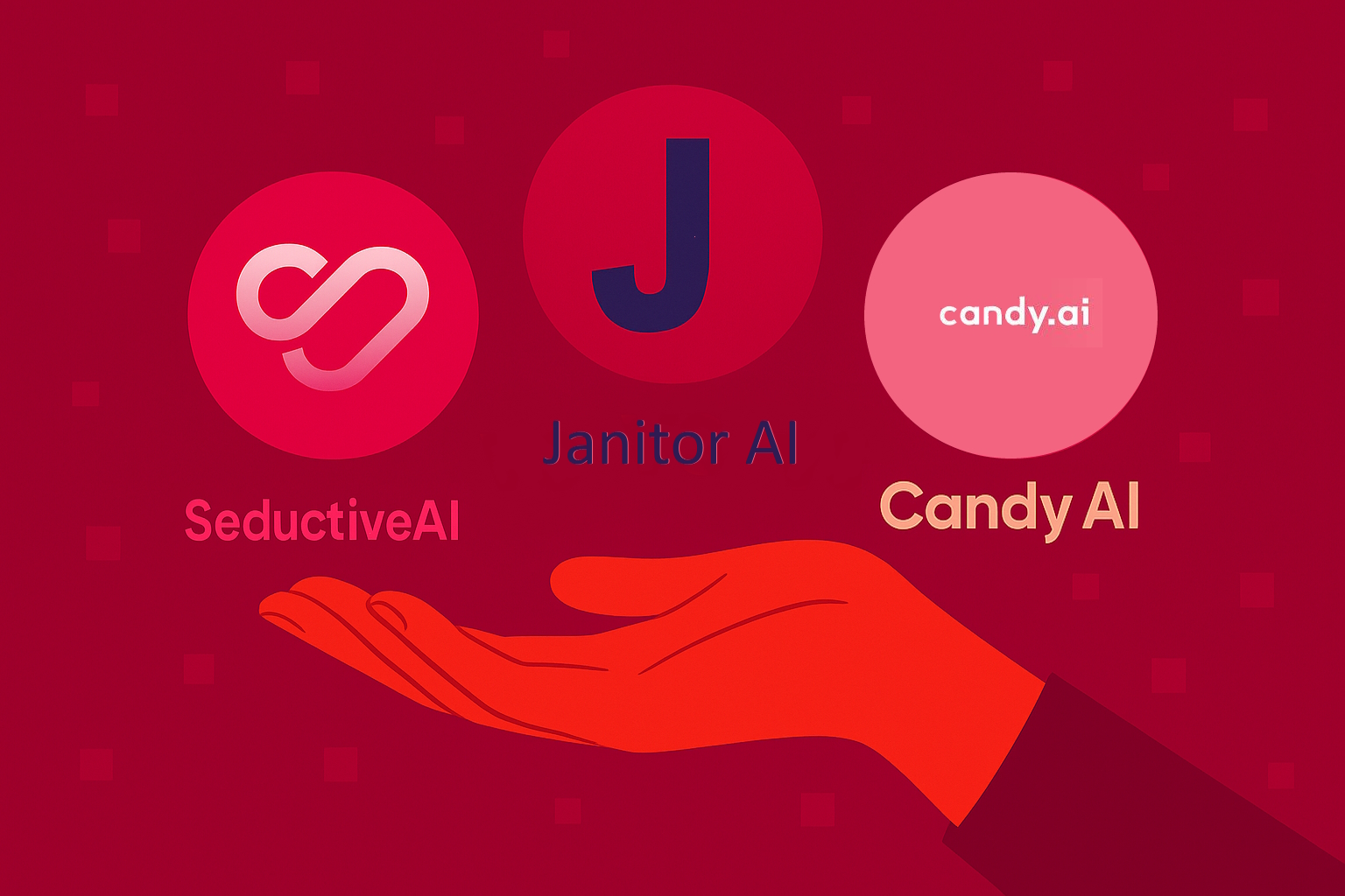 Candy AI vs Janitor AI vs SeductiveAI.app: A Detailed Comparison