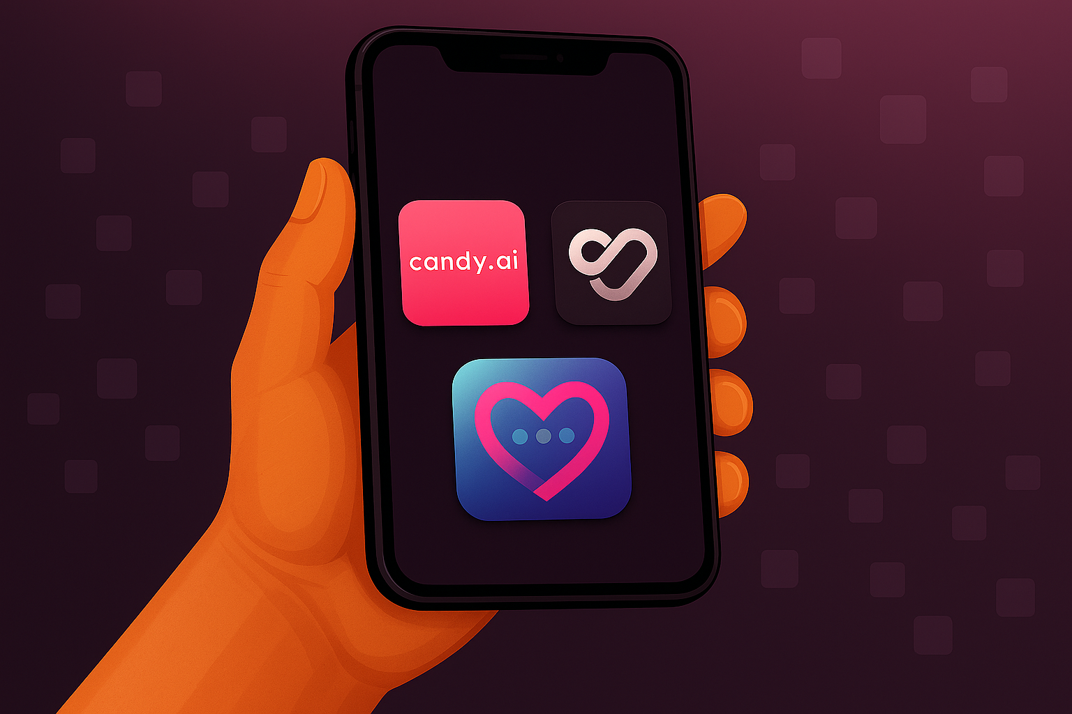 DreamGF vs Candy AI vs SeductiveAI.app - Comparación completa