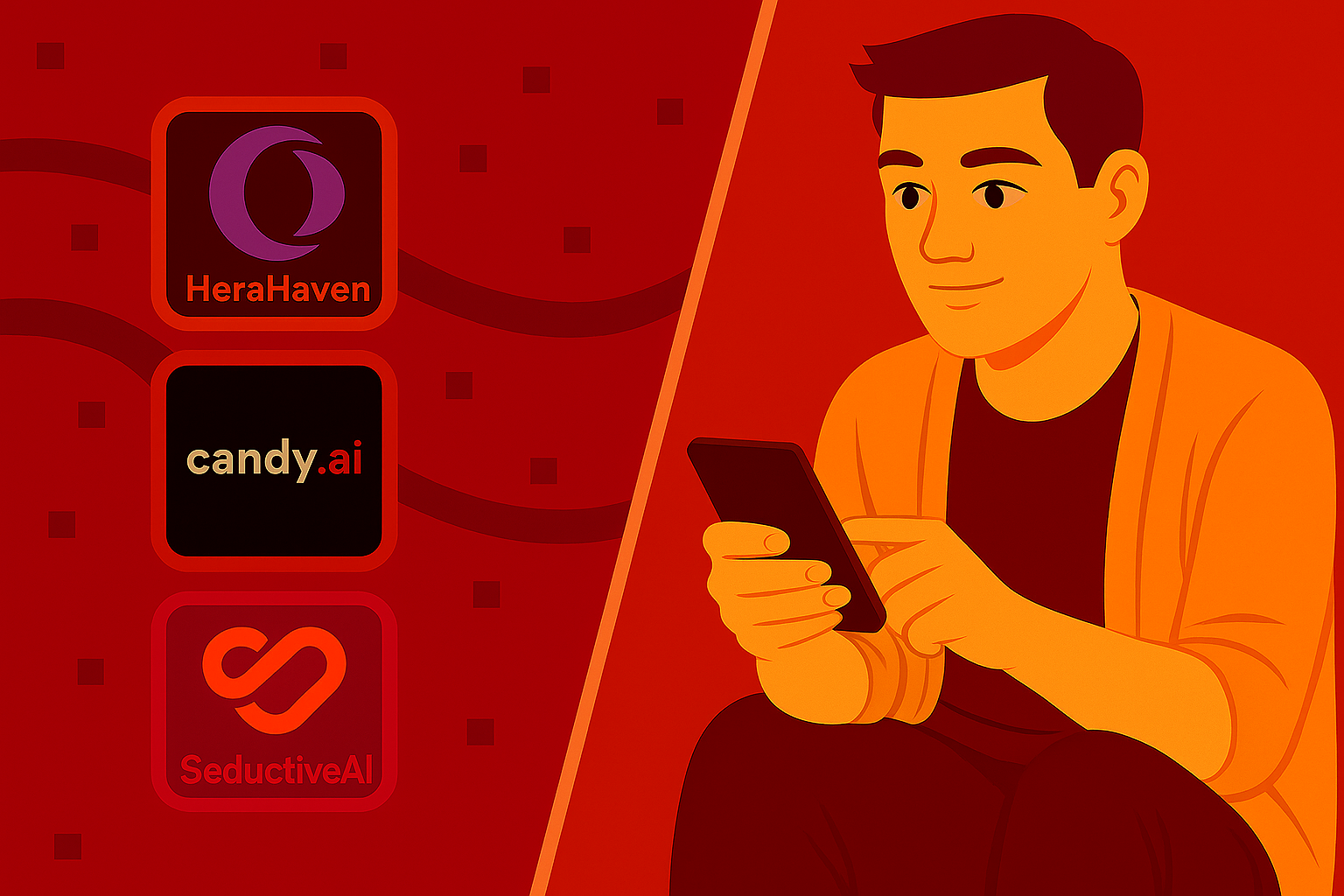 Herahaven vs Candy AI vs SeductiveAI.app: Let’s Compare