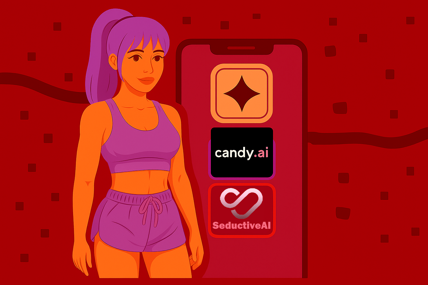 Nastia AI vs Candy AI vs SeductiveAI.app: A Battle of AI Platforms