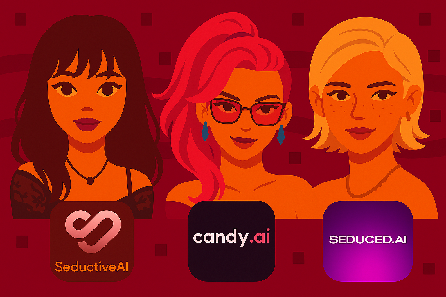 Exploring Seduced AI, Candy AI, and SeductiveAI.app: What’s the Difference?