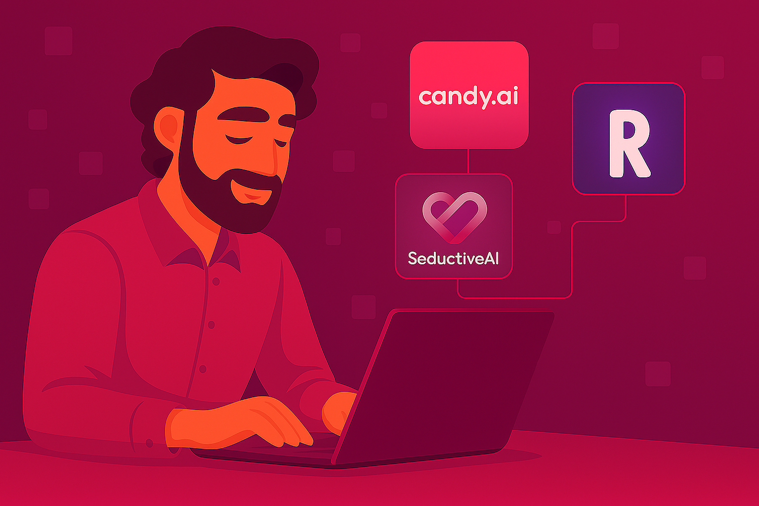 Candy AI vs Replika vs SeductiveAI.app - Desglose honesto de los compañeros de AI
