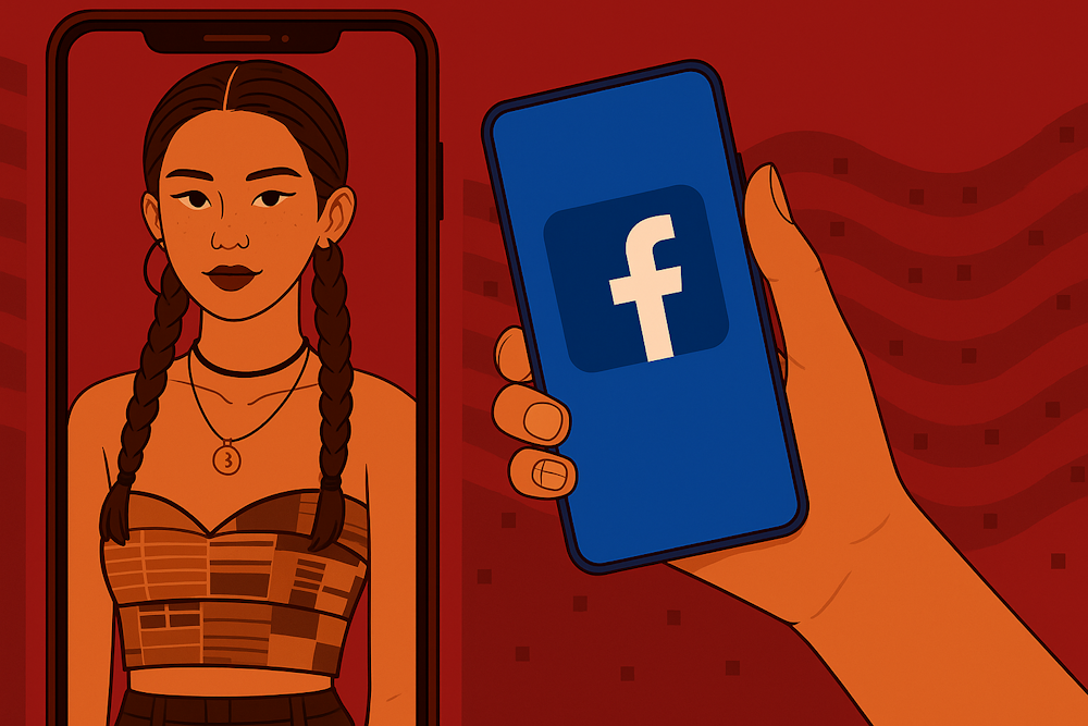 Influenciadores de Facebook AI conocidos por sus perfiles en la plataforma