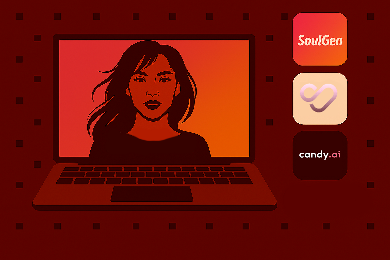SoulGen vs Candy AI vs SeductiveAI : Quel compagnon IA l'emporte ?