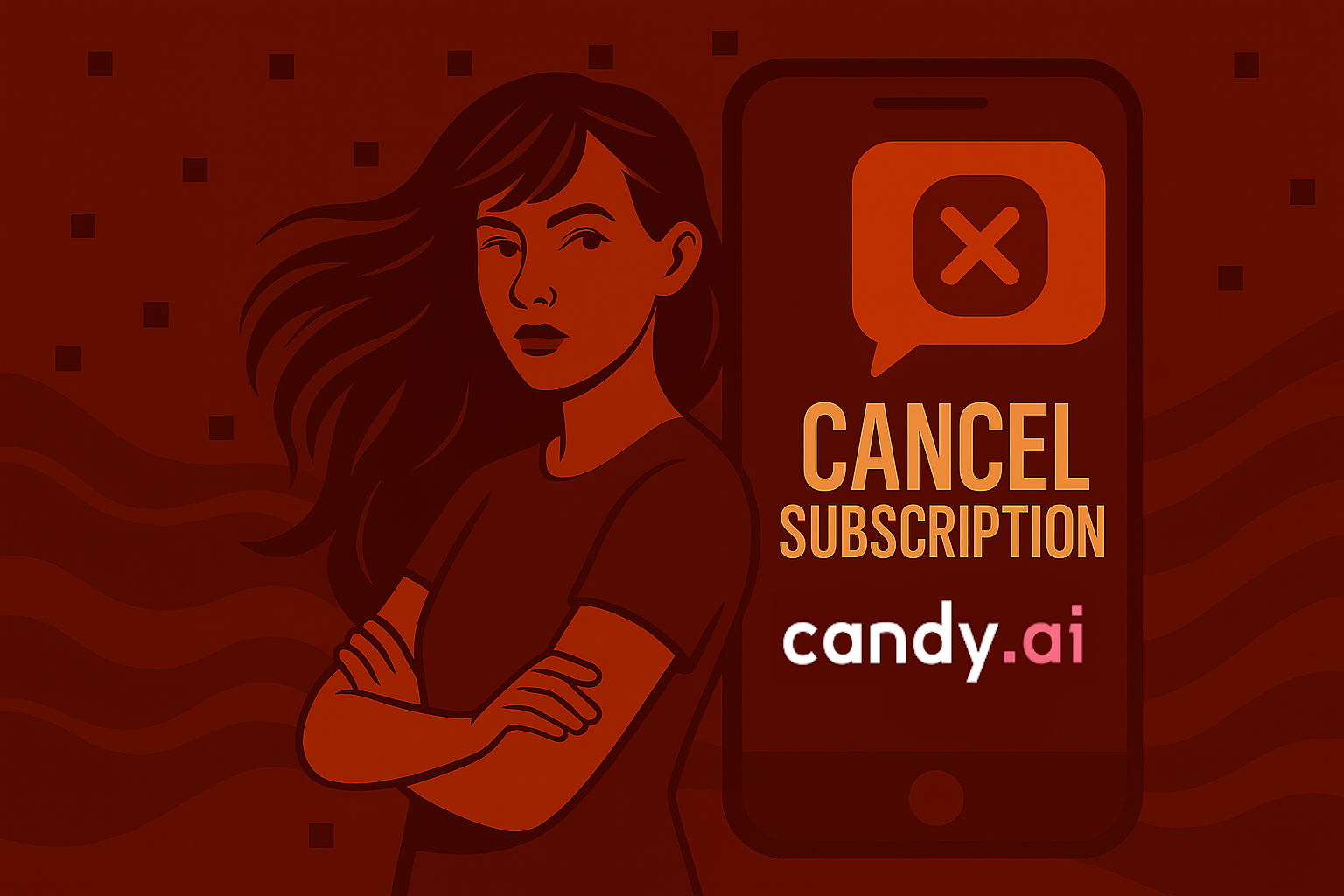Comment annuler votre abonnement à Candy AI : Un guide simple