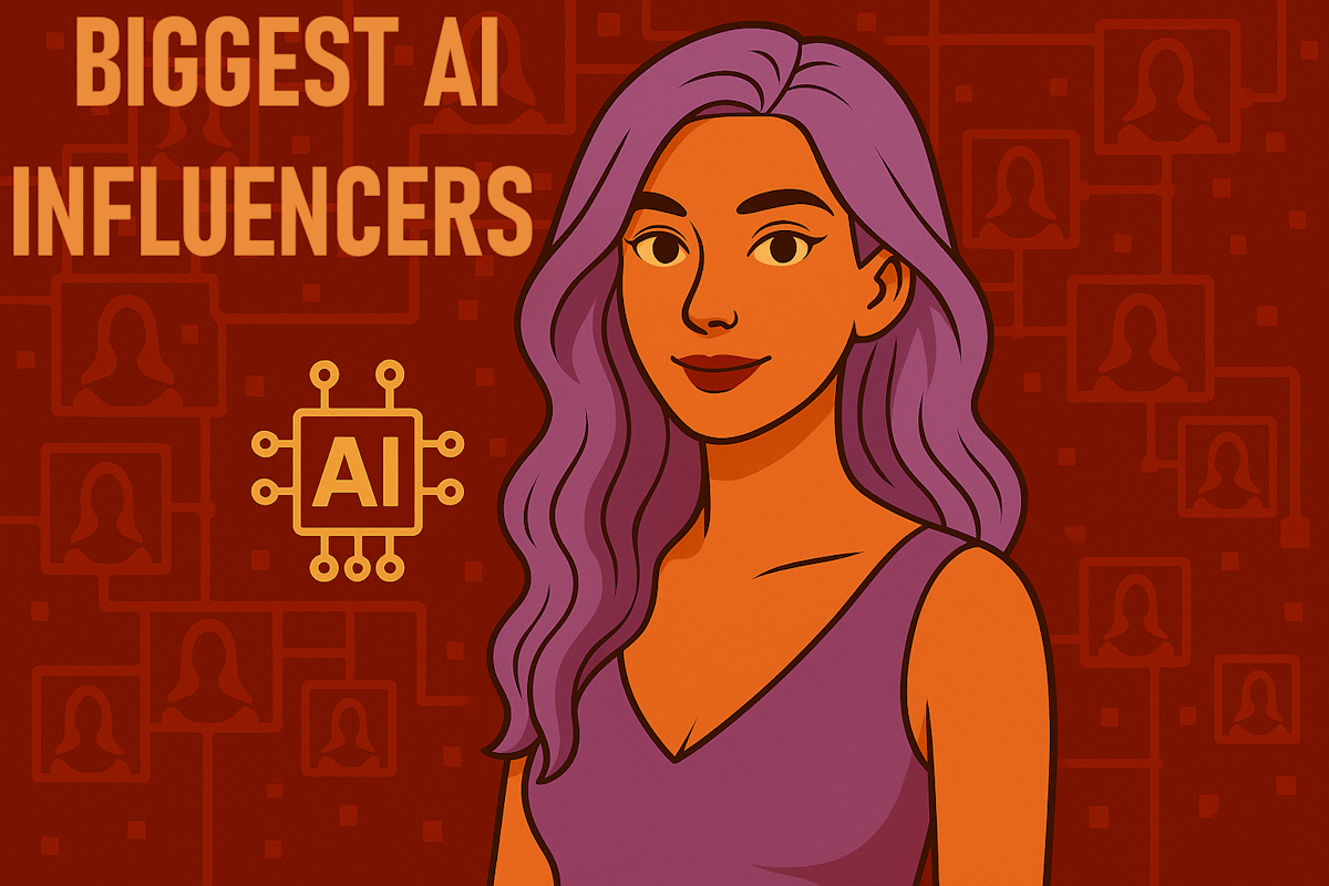 Las grandes influencias de la IA definen el futuro de las redes sociales