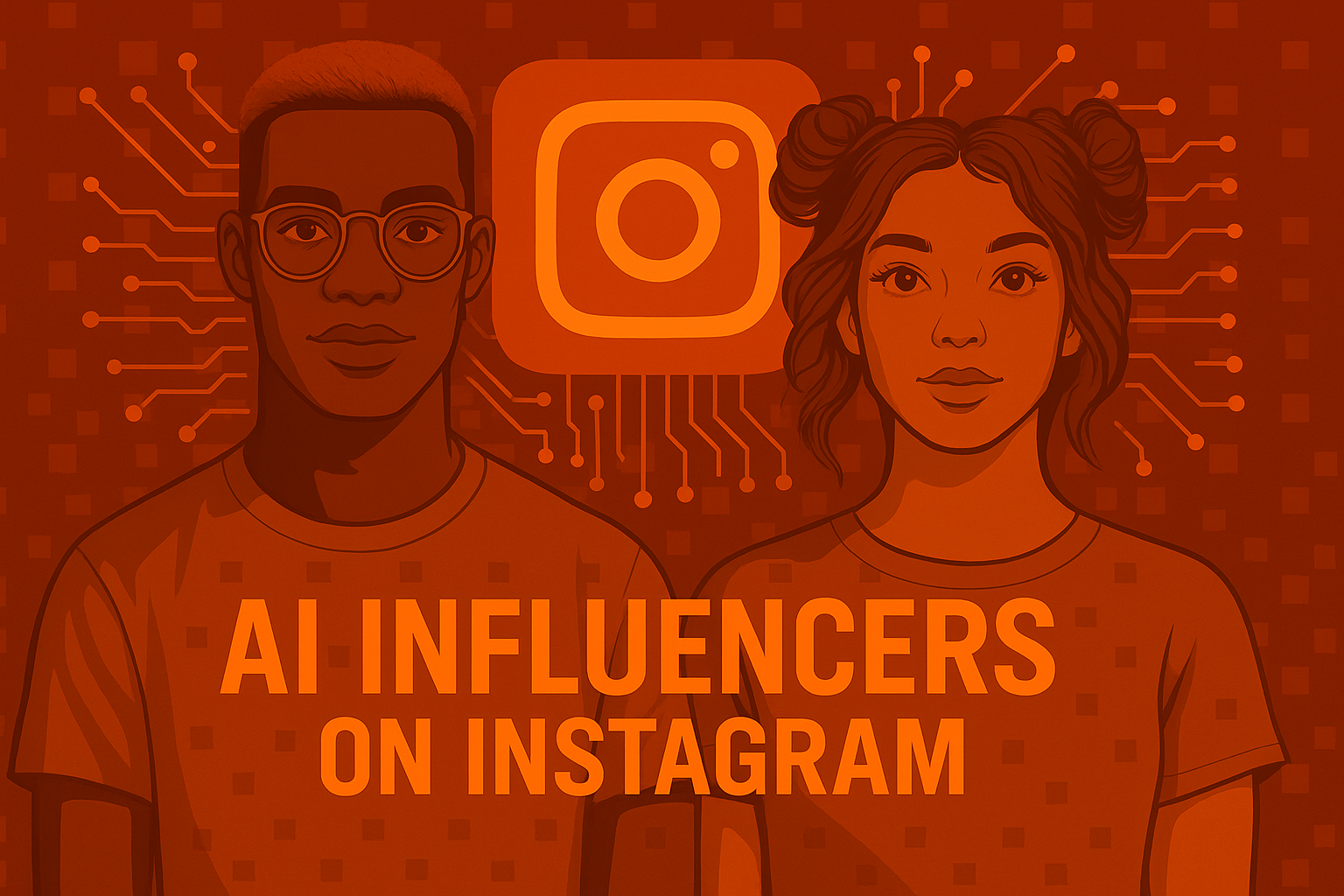 Influenciadores de IA en Instagram: Las principales estrellas virtuales de 2025