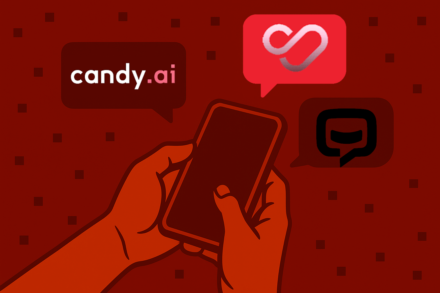 Candy.ai vs SpicyChat vs SeductiveAI : une comparaison des plateformes de chat IA